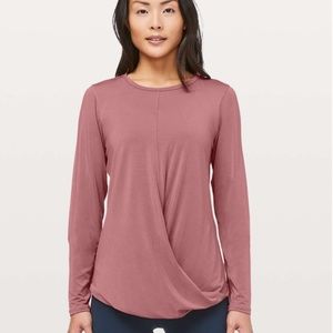 Lululemon Serene Saturday Long Sleeve